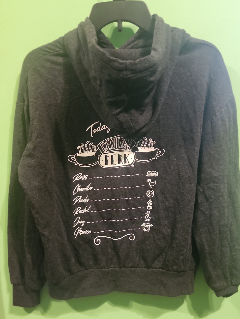 Friends TV Central Perk Hoodie